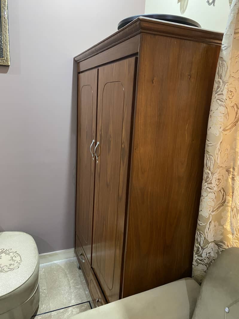 2 Door Wardrobe 2