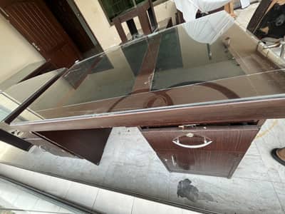 Office Table , Reception table and Office chairs