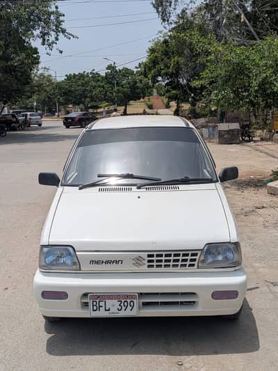Suzuki Mehran VXR 2016