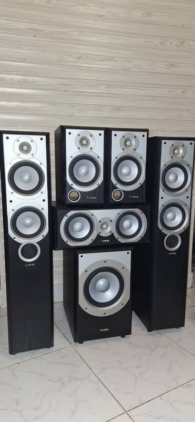 Infinity Primus 5.1 Speaker Set like Klipsch Bose Kef Polk Monitor Jbl