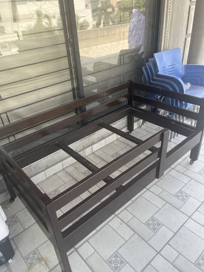 Kids bed for sale in excellent condition without mattress
