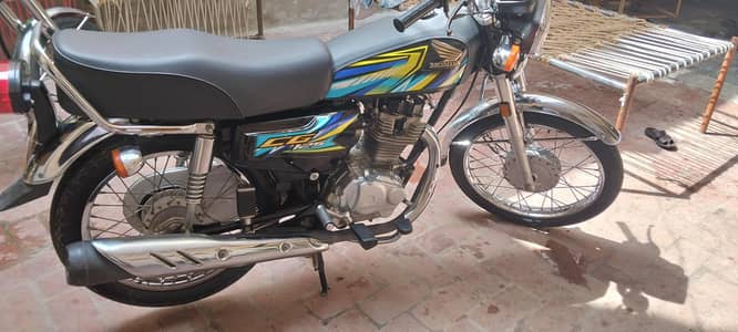 Honda cg 125 23/24