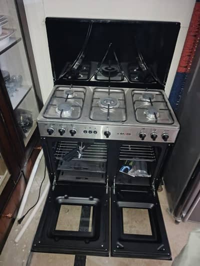 New cooking range