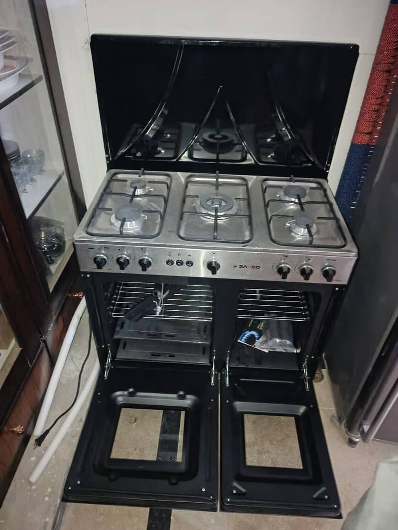 New cooking range 0