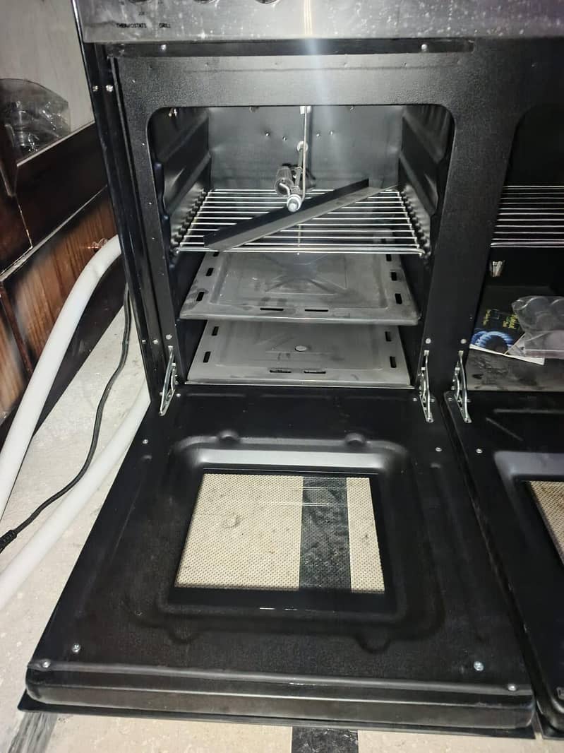 New cooking range 1