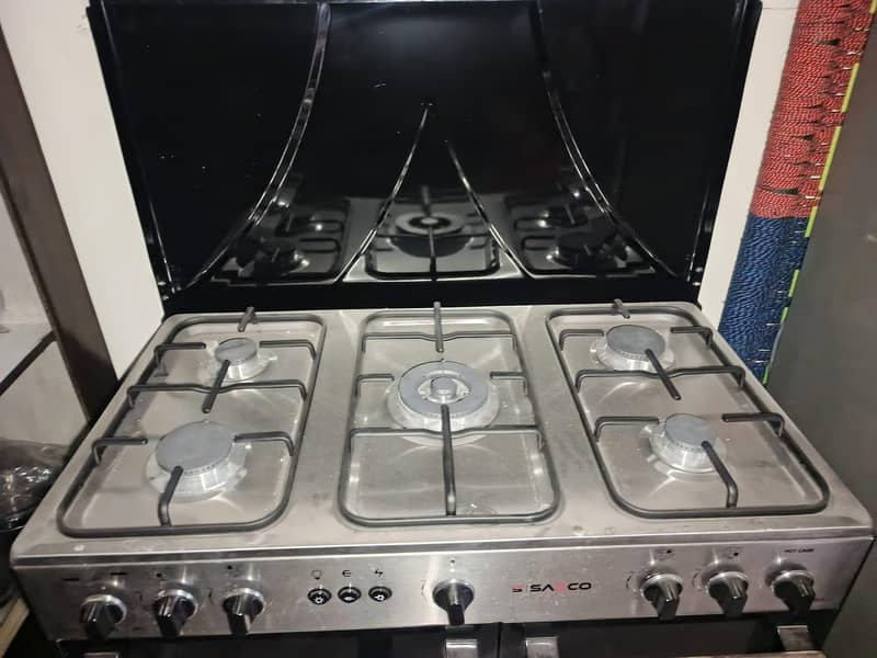New cooking range 2