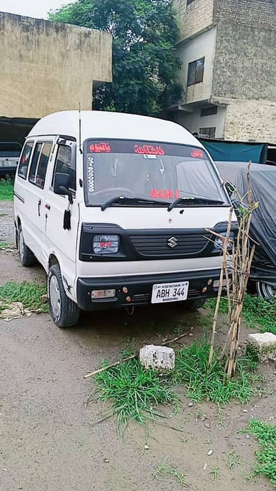 Suzuki Bolan 1989