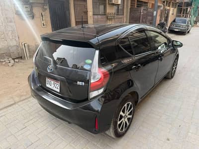 Toyota Aqua 2014 G push