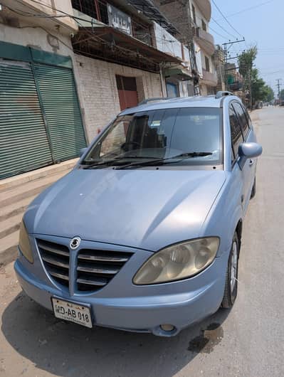 Ssangyong Stavic 2006 home used