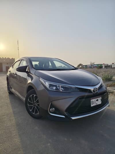 Toyota Corolla Gli I 2016