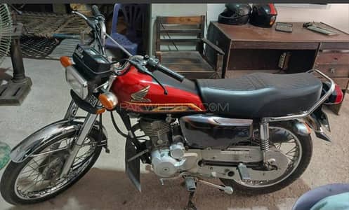 Cg 125 special edition for sale