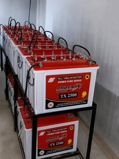 Phoenix Tx2500 230 AMP Tubular Battery, Best Suitable for Solar Backup