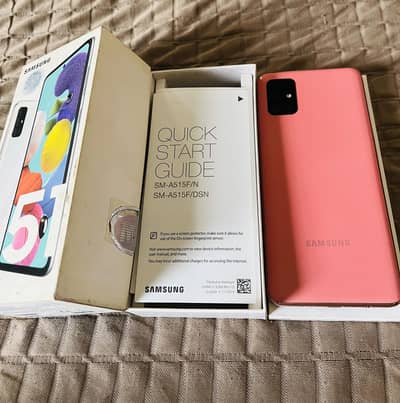 Samsung A51 6/128 gb PTA Approved