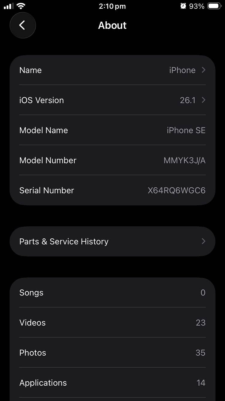 Apple iPhone SE 3rd generation 6