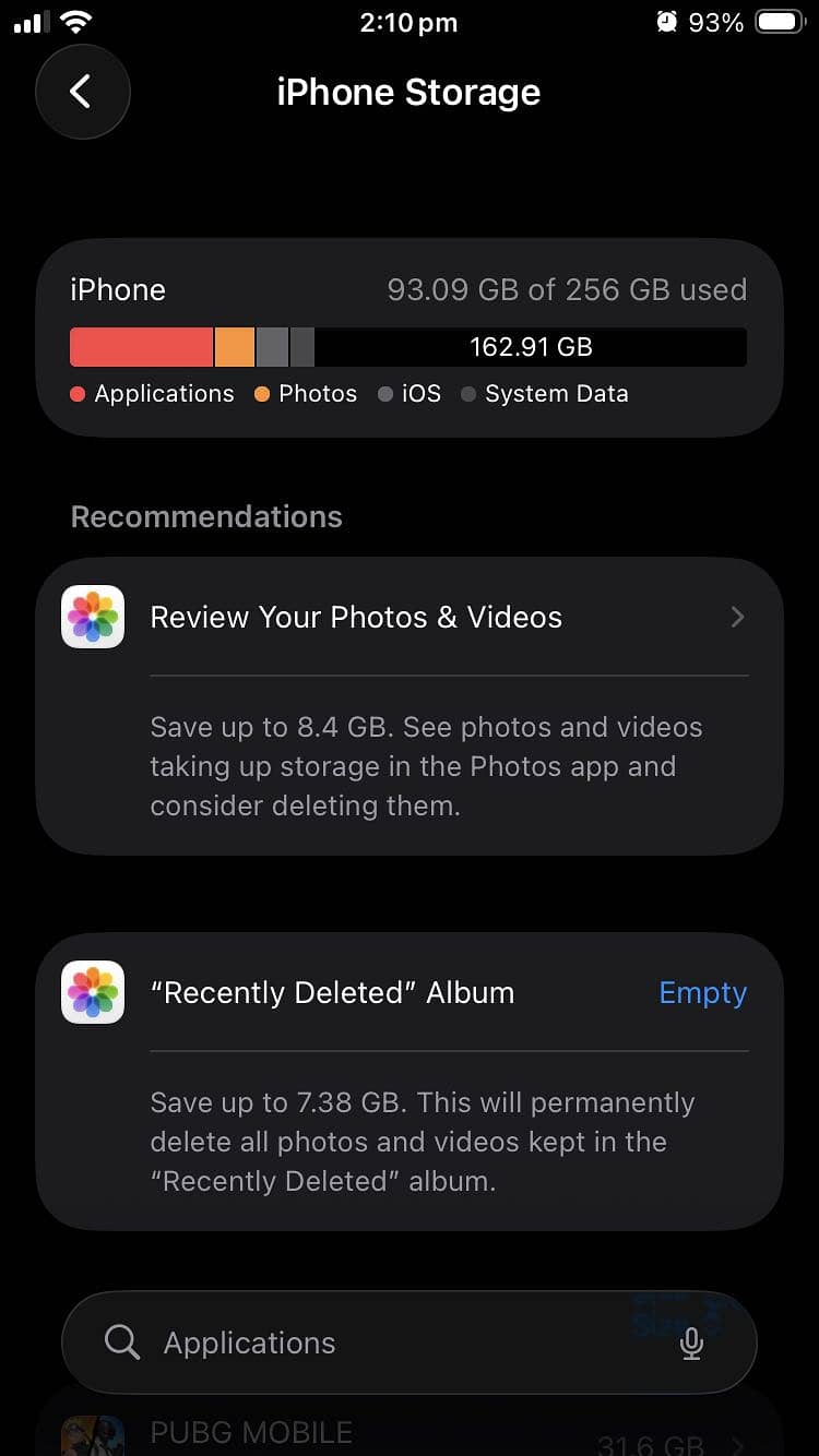 Apple iPhone SE 3rd generation 7