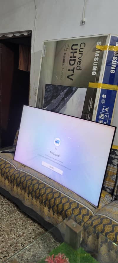 samsung original 4k curved smart led panel repair hony wala ha