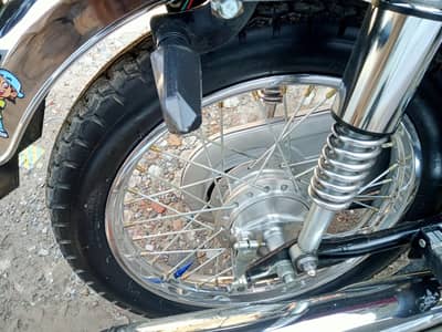 ful tyar bike new condition