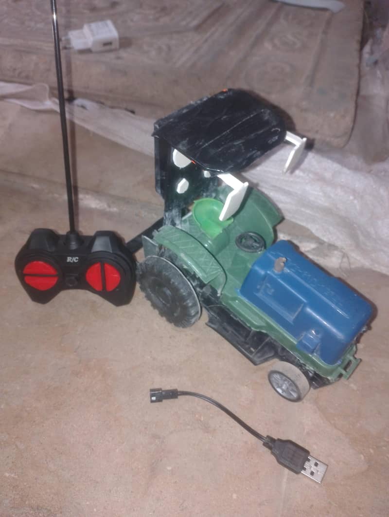rc trector 2