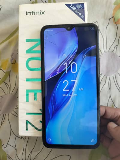 Infinix note12