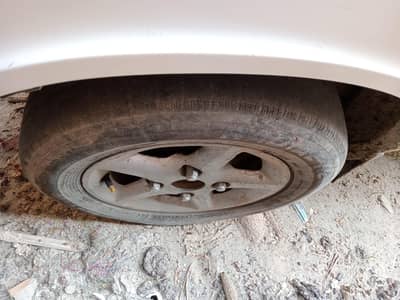 mehran 2017 ka rims bilkul ache hain koi kharab ni ha exchange with