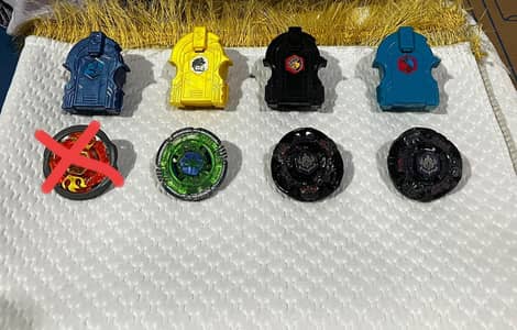 Beyblades metal fight