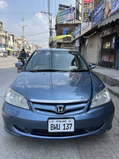 Honda Civic VTi  2004 exchange with other car