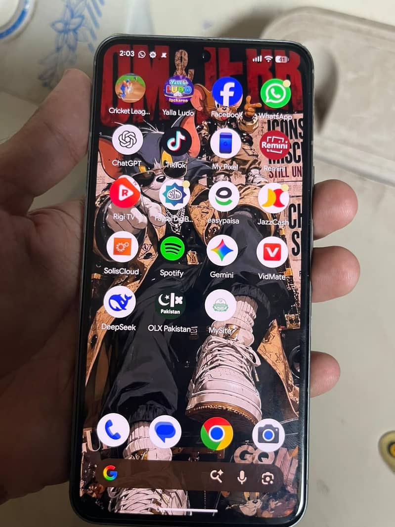 Google Pixel 8 7