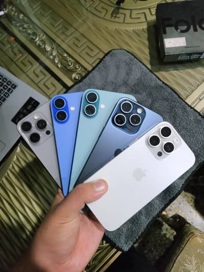 iPhone 15pm , 16pm , 16 plus , 16 , 16 pro , 15 pro