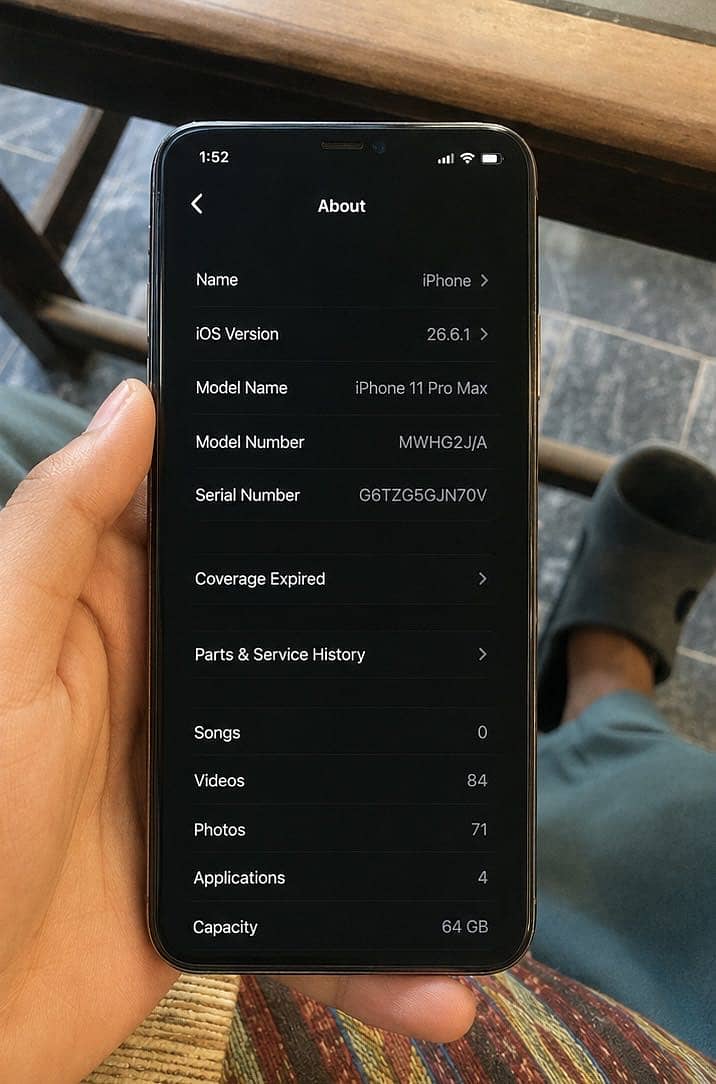 Apple iPhone 11 Pro Max 1