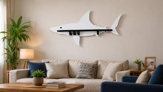 wall hanging fish