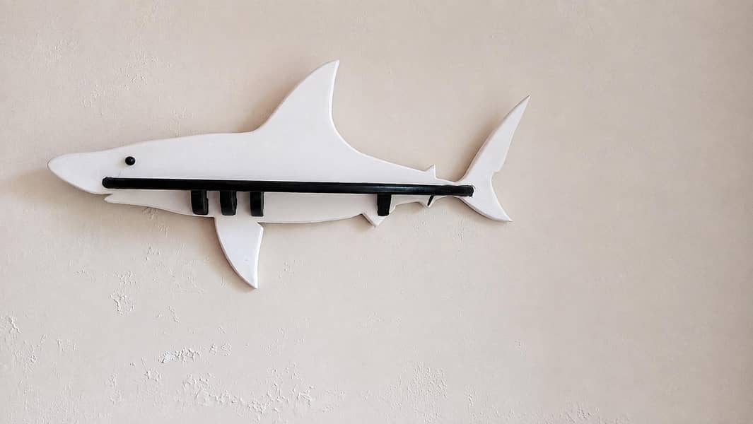 wall hanging fish 1