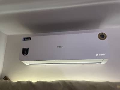 Orient Split AC Inverter 1.0 Ton (in warranty) as brand new.