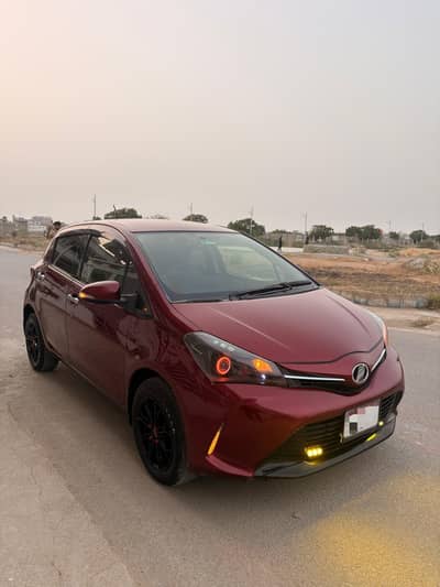 Toyota Vitz Jewela 2014/2017 Push Start For sale