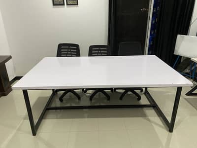 Heavy duty conference office table/ urgent sale 