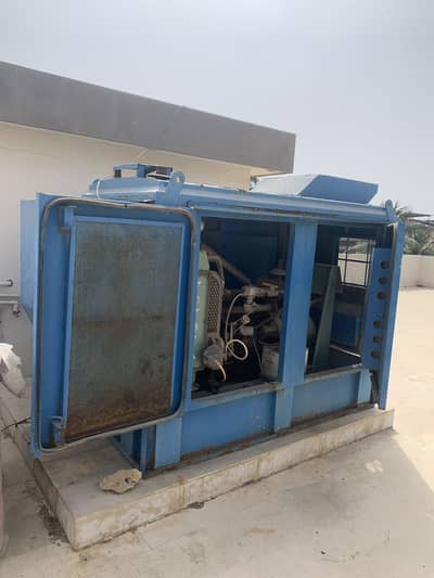 30KVA GAS GENERATOR WITH SOUNDPROOF CANOPY