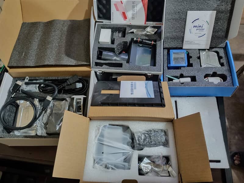 hand printer and convear printer 0