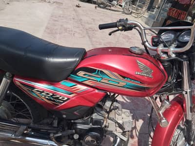 honda 70 model 2022