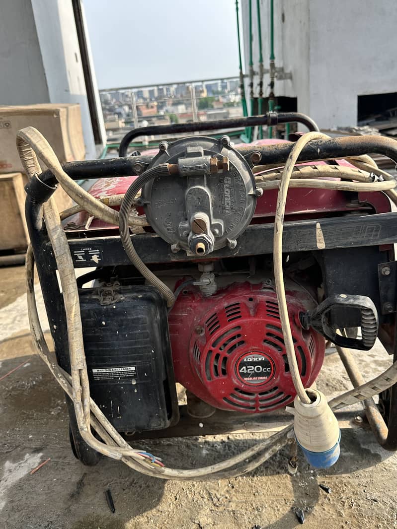 Loncin  generator 1