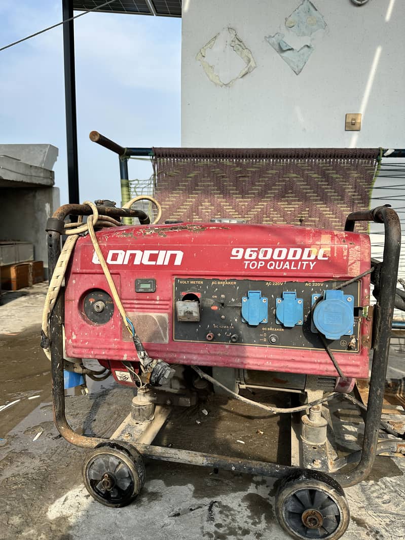 Loncin  generator 2