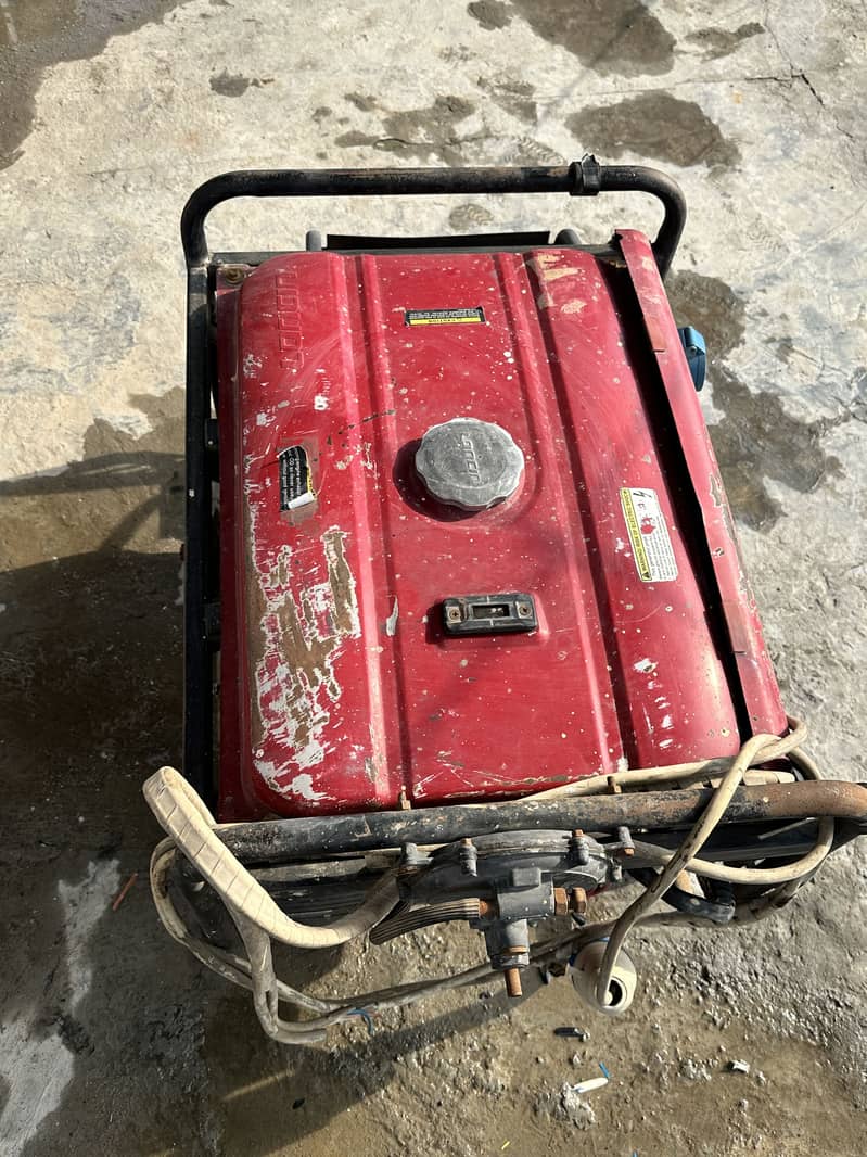 Loncin  generator 3