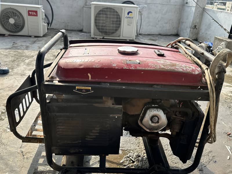 Loncin  generator 4