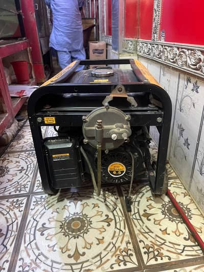 Generator for sale 2.5 kw petrol and gas kit install