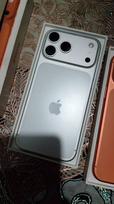 I phone 17 pro max pta 512gb