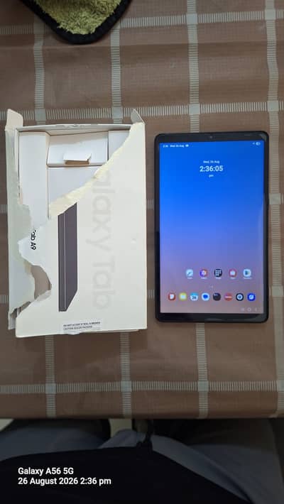 Galaxy Tab A9 8gb/128gb non pta sealed piece home use