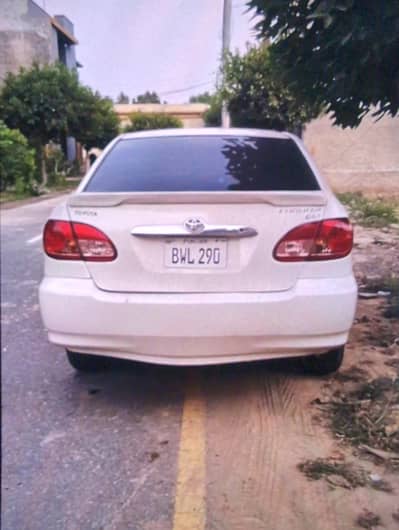 Toyota Corolla Altis 2004