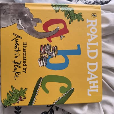 Roald Dahl ABC Book for Ages 1 and up