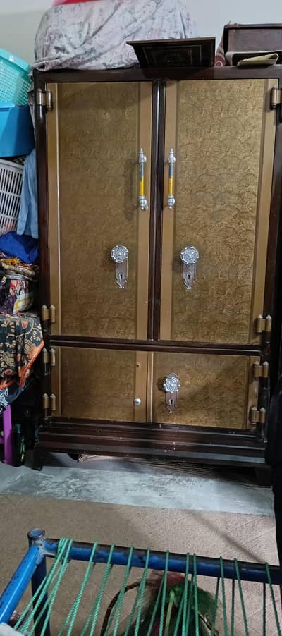 iron almari or wardrobe for sale