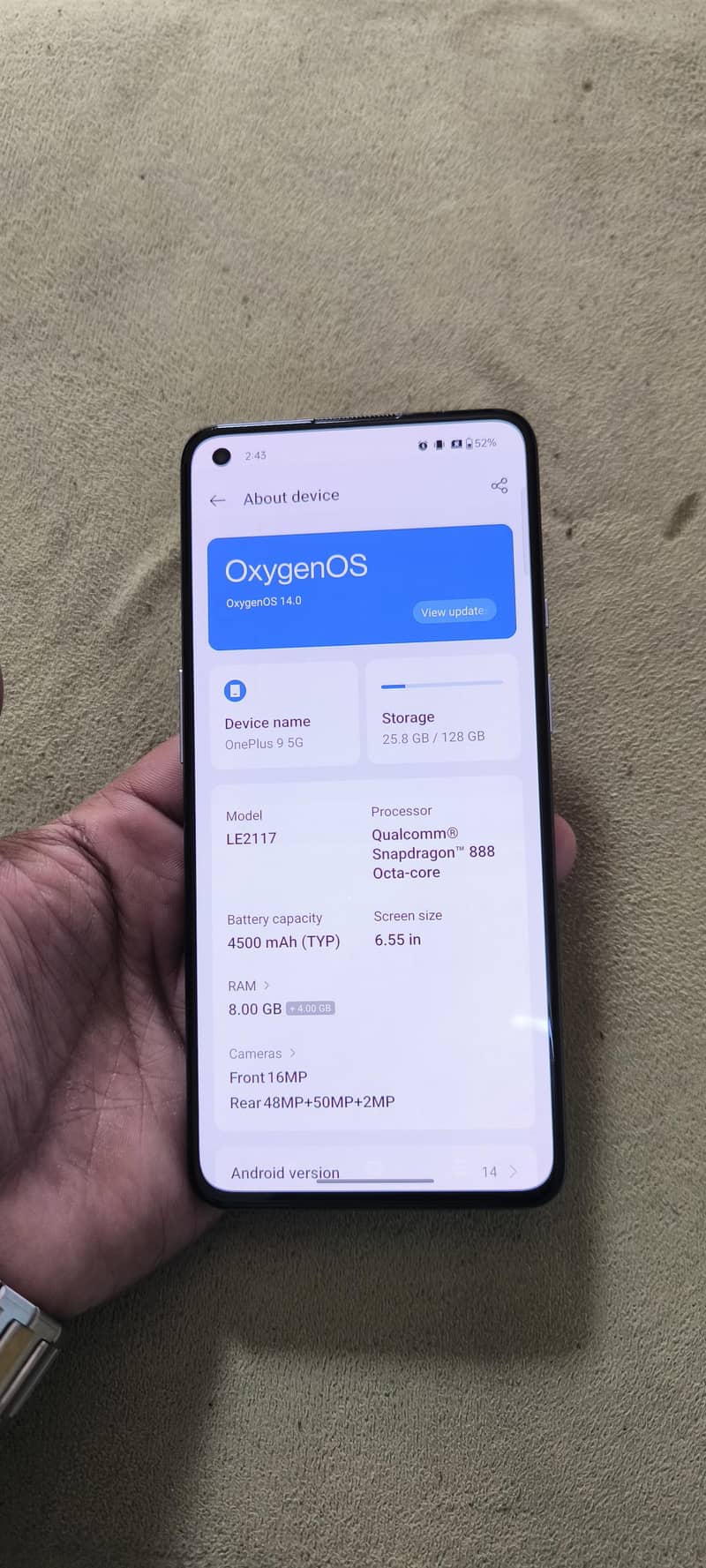 One Plus 9 0