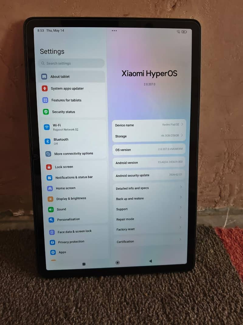 Xiaomi tab se 1