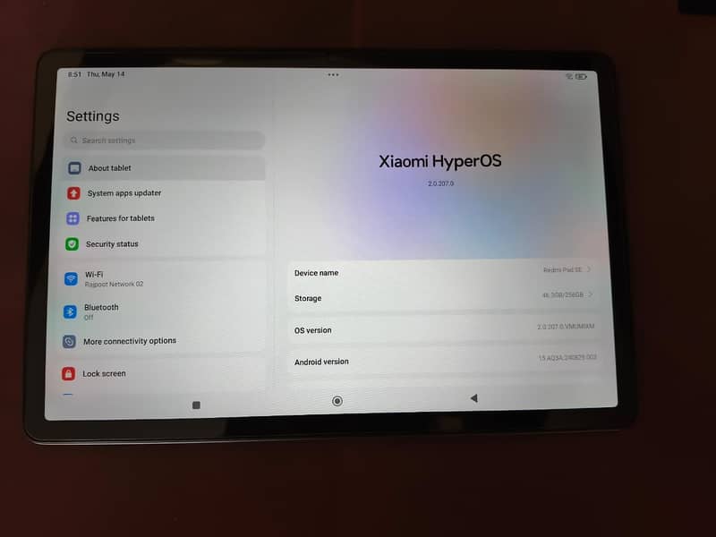 Xiaomi tab se 2